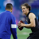 Justin Herbert’s flowing coiffure — gone too soon.